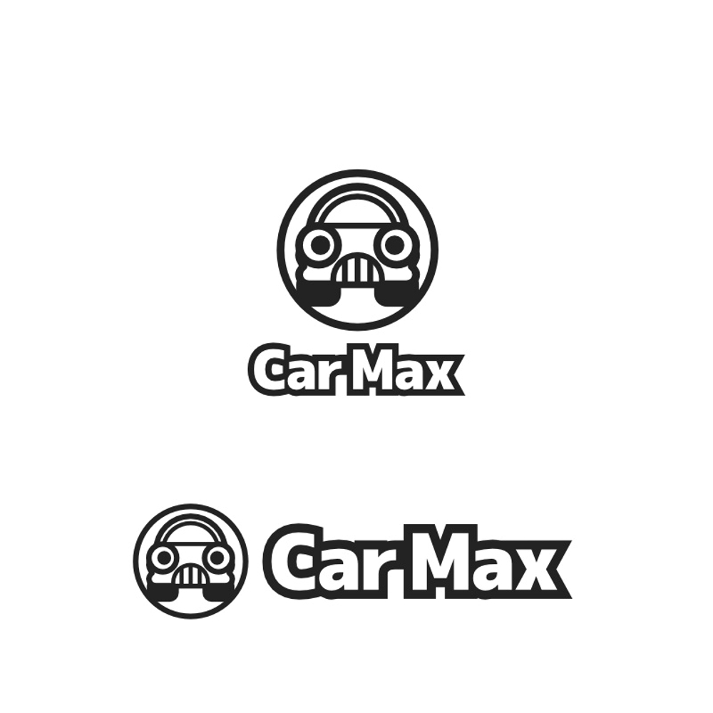 車買い取り、販売店 【Car Max】  ロゴ