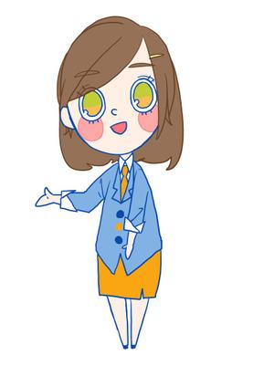 なおさん (sannokuyen)さんの女の子のかわいいキャラデザイン　への提案