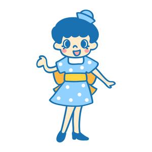 Dodo (Dodo)さんの女の子のかわいいキャラデザイン　への提案