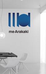 mg_web (mg_web)さんの人材育成＆機関投資会社の「株式会社ｍｅ・Ａｒａｋａｋｉ」のロゴへの提案