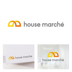 hi06_design (hi06)さんの新規オープンする不動産仲介店舗のロゴ作成への提案