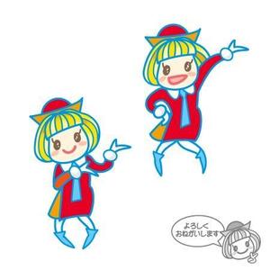 jamnaoo (jamnaoo7370)さんの女の子のかわいいキャラデザイン　への提案