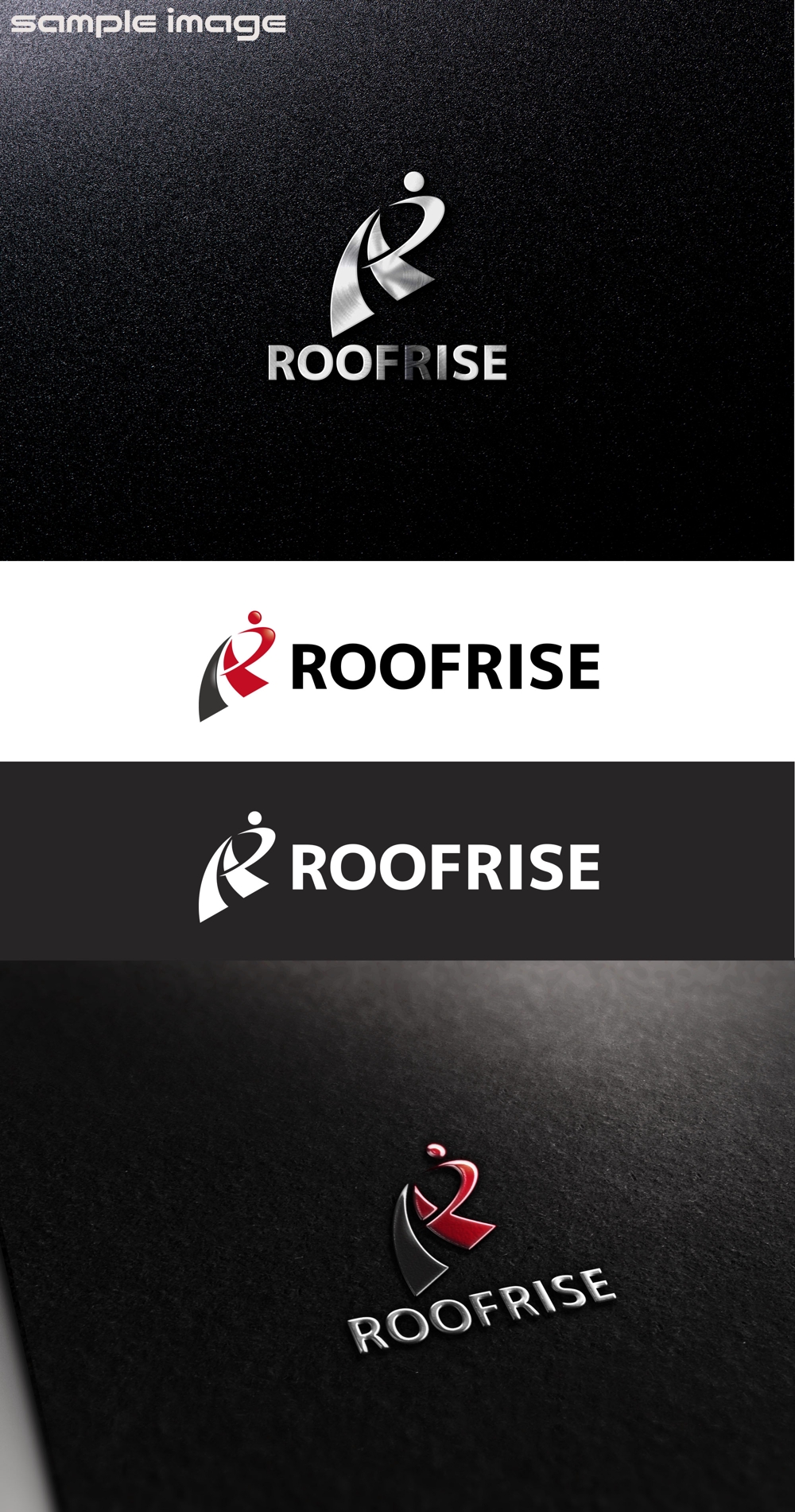 建築板金業 株式会社ROOFRISEのロゴ