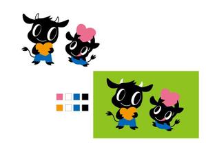 marukei (marukei)さんの牛用飼料のキャラクターのデザイン（イラスト）への提案