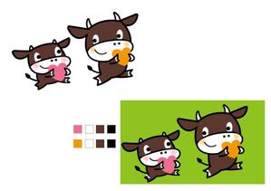 marukei (marukei)さんの牛用飼料のキャラクターのデザイン（イラスト）への提案