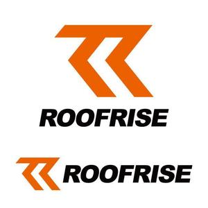 j-design (j-design)さんの建築板金業 株式会社ROOFRISEのロゴへの提案