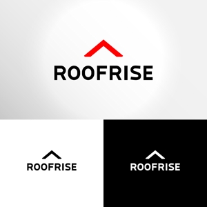 k1210さんの建築板金業 株式会社ROOFRISEのロゴへの提案