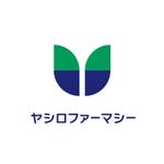 ラグ組 (ragged)さんの日本で唯一、「薬をなるべく出さない薬局」のロゴへの提案