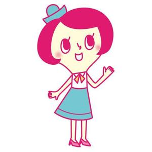 kahuu ()さんの女の子のかわいいキャラデザイン　への提案