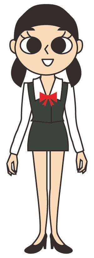 冷凍バナナ (hayaoki_reitouko_aaa)さんの女の子のかわいいキャラデザイン　への提案