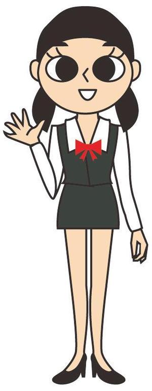冷凍バナナ (hayaoki_reitouko_aaa)さんの女の子のかわいいキャラデザイン　への提案