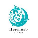 k56_manさんのインディバ専門のプライベートエステサロン「Hermoso」のロゴへの提案