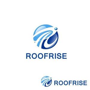 kagura0102519さんの建築板金業 株式会社ROOFRISEのロゴへの提案