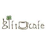 家猫しろ (nakamura_ju-siro)さんの「gift cafe」のロゴ作成への提案