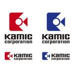 design_indexさんのKamic Corporation ロゴへの提案