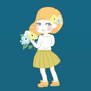 チヒロ　ラーワー (fu-hu-chi-)さんの女の子のかわいいキャラデザイン　への提案