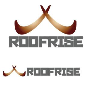 vDesign (isimoti02)さんの建築板金業 株式会社ROOFRISEのロゴへの提案