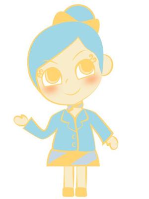 Dazz (ai148)さんの女の子のかわいいキャラデザイン　への提案