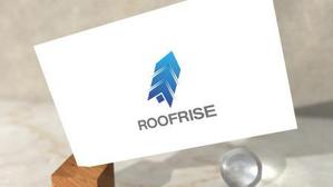 Zeross Design (zeross_design)さんの建築板金業 株式会社ROOFRISEのロゴへの提案