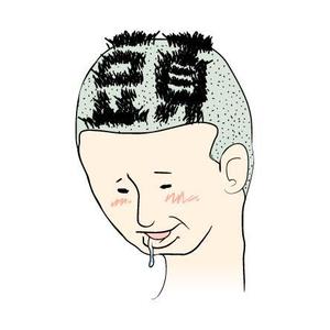 株式会社ティル (scheme-t)さんの面白い髪型、面白い頭部のイラスト制作への提案