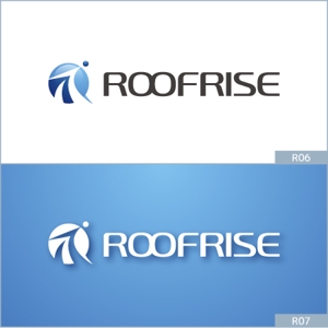 neomasu (neomasu)さんの建築板金業 株式会社ROOFRISEのロゴへの提案
