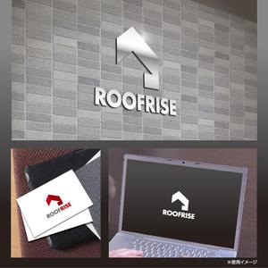 yokichiko ()さんの建築板金業 株式会社ROOFRISEのロゴへの提案