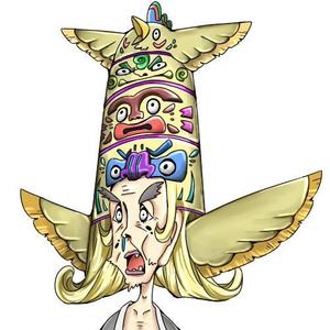シロ ()さんの面白い髪型、面白い頭部のイラスト制作への提案