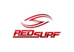 TAD (Sorakichi)さんのエンジン付サーフボード　販売代理店　サーフショップ　屋号　RED SURFのロゴへの提案