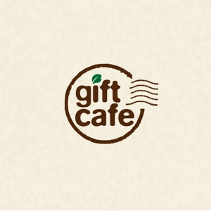 JUN (aus-jun)さんの「gift cafe」のロゴ作成への提案