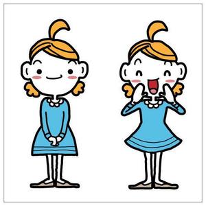 sho-rai（ショウライ） (sho-rai)さんの女の子のかわいいキャラデザイン　への提案