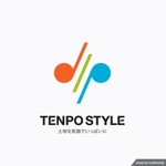 さんの不動産有効活用のマネジメント会社「TENPOSTYLE」のロゴへの提案