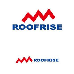 kora３ (kora3)さんの建築板金業 株式会社ROOFRISEのロゴへの提案
