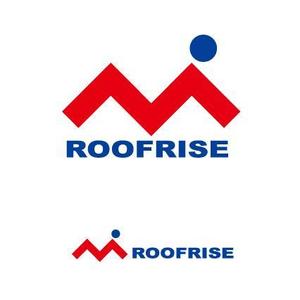 kora３ (kora3)さんの建築板金業 株式会社ROOFRISEのロゴへの提案