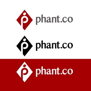 katu_design (katu_design)さんの不動産業、建設業、コメダ珈琲FC加盟　 (phant.co)のロゴへの提案