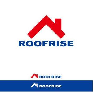 kora３ (kora3)さんの建築板金業 株式会社ROOFRISEのロゴへの提案