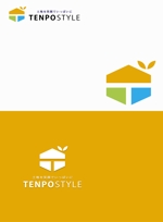 chpt.z (chapterzen)さんの不動産有効活用のマネジメント会社「TENPOSTYLE」のロゴへの提案