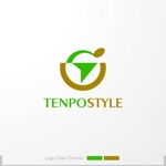 ＊ sa_akutsu ＊ (sa_akutsu)さんの不動産有効活用のマネジメント会社「TENPOSTYLE」のロゴへの提案