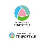 ama design summit (amateurdesignsummit)さんの不動産有効活用のマネジメント会社「TENPOSTYLE」のロゴへの提案