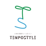 h_k_a (h_k_a)さんの不動産有効活用のマネジメント会社「TENPOSTYLE」のロゴへの提案