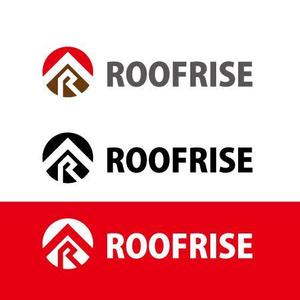 katu_design (katu_design)さんの建築板金業 株式会社ROOFRISEのロゴへの提案