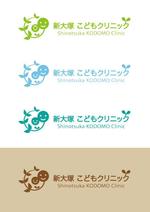 orangemint (orangemint)さんの新規開院する小児科クリニックのロゴマーク作成をお願い致します への提案