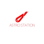 さんの簡易宿泊所(兼漫画喫茶)サイト「ASTRO STATION」のロゴへの提案