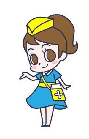 さんの女の子のかわいいキャラデザイン　への提案