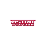yusa_projectさんの簡易宿泊所(兼漫画喫茶)サイト「ASTRO STATION」のロゴへの提案