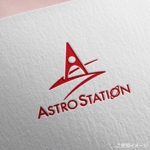 shirokuma_design (itohsyoukai)さんの簡易宿泊所(兼漫画喫茶)サイト「ASTRO STATION」のロゴへの提案