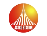 MacMagicianさんの簡易宿泊所(兼漫画喫茶)サイト「ASTRO STATION」のロゴへの提案