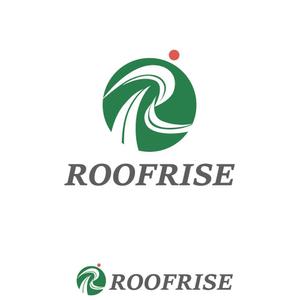 あどばたいじんぐ・とむ (adtom)さんの建築板金業 株式会社ROOFRISEのロゴへの提案