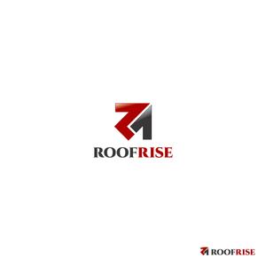 t.c.design (tcdesign)さんの建築板金業 株式会社ROOFRISEのロゴへの提案