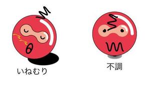さんの面白い髪型、面白い頭部のイラスト制作への提案