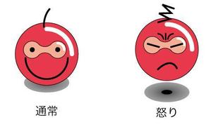 さんの面白い髪型、面白い頭部のイラスト制作への提案